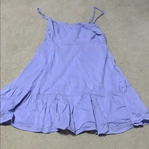 Purple sun dress